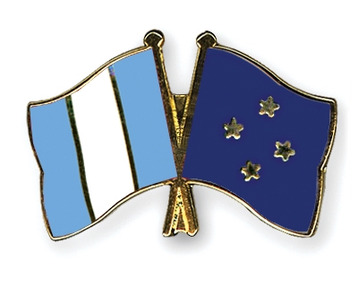 Fahnen Pins Guatemala Mikronesien