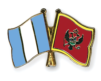 Fahnen Pins Guatemala Montenegro