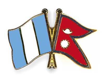 Fahnen Pins Guatemala Nepal