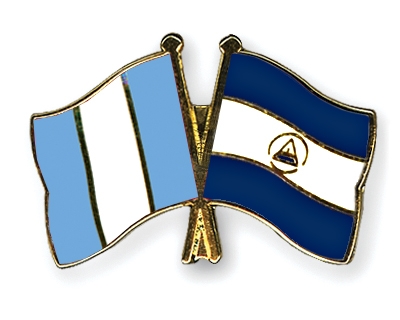 Fahnen Pins Guatemala Nicaragua