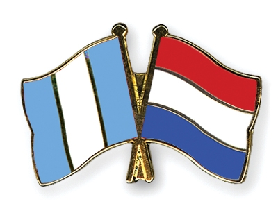 Fahnen Pins Guatemala Niederlande