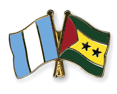 Fahnen Pins Guatemala Sao-Tome-und-Principe