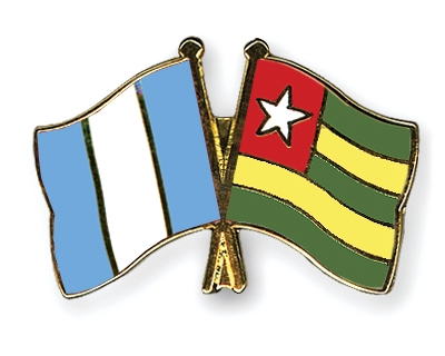 Fahnen Pins Guatemala Togo