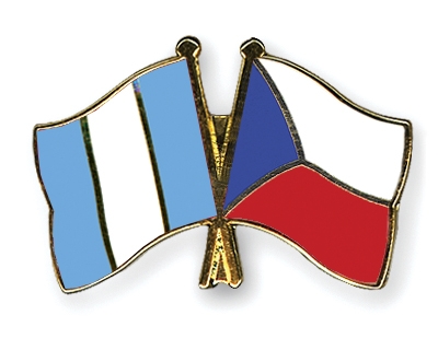 Fahnen Pins Guatemala Tschechische-Republik