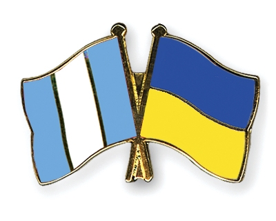 Fahnen Pins Guatemala Ukraine