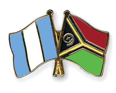 Fahnen Pins Guatemala Vanuatu