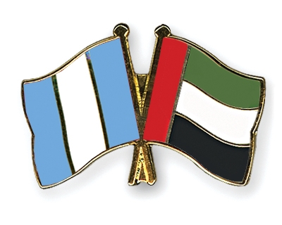 Fahnen Pins Guatemala Ver-Arab-Emirate