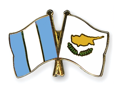 Fahnen Pins Guatemala Zypern