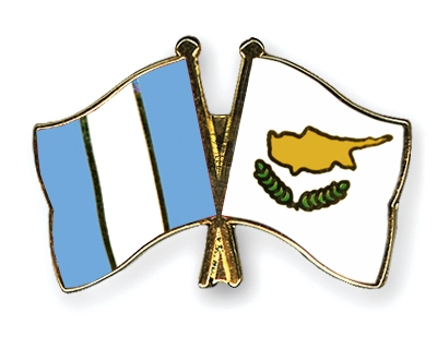 Fahnen Pins Guatemala Zypern