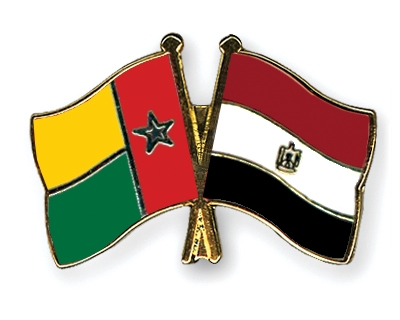 Fahnen Pins Guinea-Bissau gypten