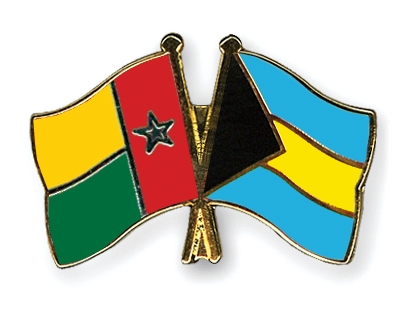 Fahnen Pins Guinea-Bissau Bahamas