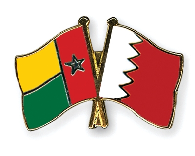 Fahnen Pins Guinea-Bissau Bahrain