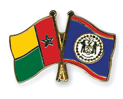 Fahnen Pins Guinea-Bissau Belize