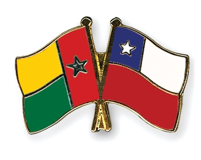 Fahnen Pins Guinea-Bissau Chile