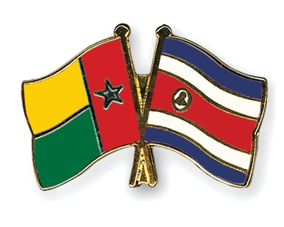 Fahnen Pins Guinea-Bissau Costa-Rica