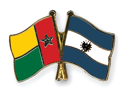 Fahnen Pins Guinea-Bissau El-Salvador