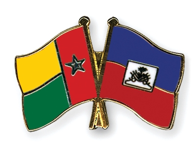 Fahnen Pins Guinea-Bissau Haiti