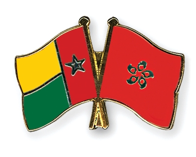 Fahnen Pins Guinea-Bissau Hong-Kong