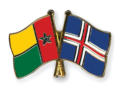 Fahnen Pins Guinea-Bissau Island