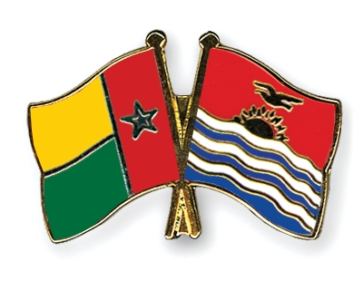 Fahnen Pins Guinea-Bissau Kiribati