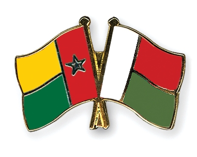 Fahnen Pins Guinea-Bissau Madagaskar