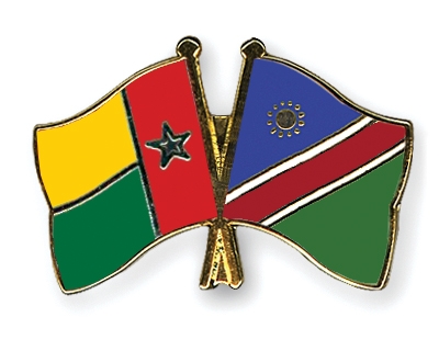 Fahnen Pins Guinea-Bissau Namibia