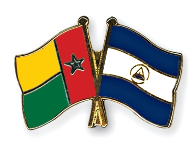 Fahnen Pins Guinea-Bissau Nicaragua