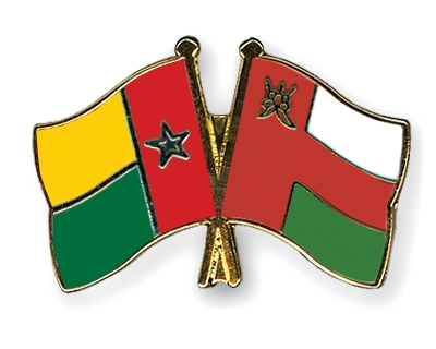 Fahnen Pins Guinea-Bissau Oman