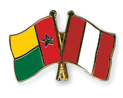 Fahnen Pins Guinea-Bissau Peru