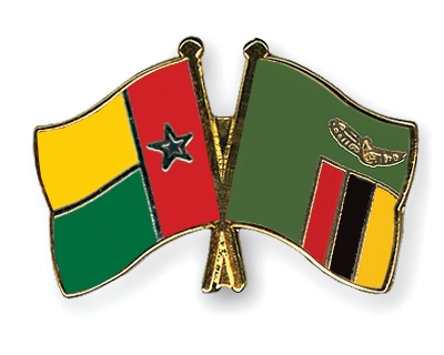 Fahnen Pins Guinea-Bissau Sambia