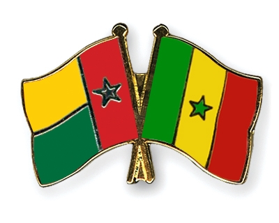 Fahnen Pins Guinea-Bissau Senegal