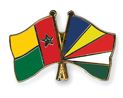 Fahnen Pins Guinea-Bissau Seychellen