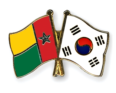 Fahnen Pins Guinea-Bissau Sdkorea