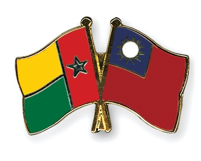 Fahnen Pins Guinea-Bissau Taiwan