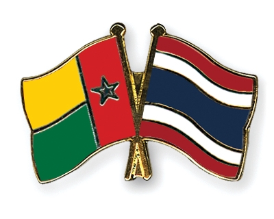 Fahnen Pins Guinea-Bissau Thailand