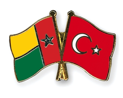 Fahnen Pins Guinea-Bissau Trkei