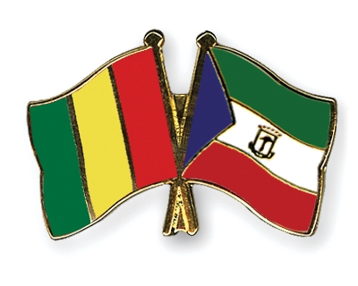 Fahnen Pins Guinea quatorialguinea