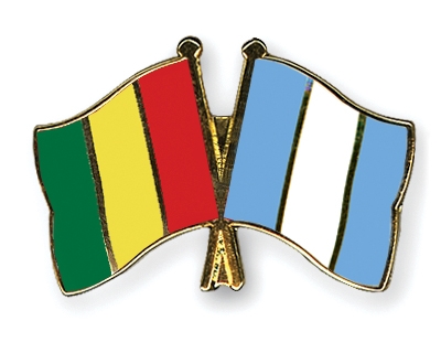 Fahnen Pins Guinea Guatemala