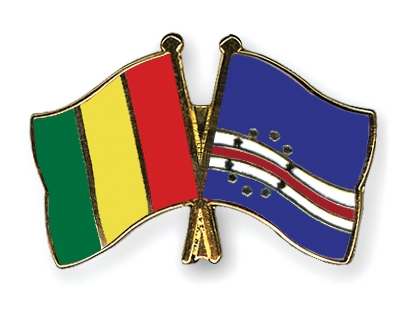 Fahnen Pins Guinea Kap-Verde