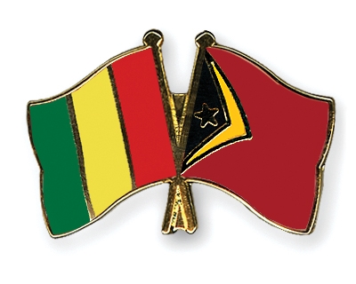 Fahnen Pins Guinea Timor-Leste