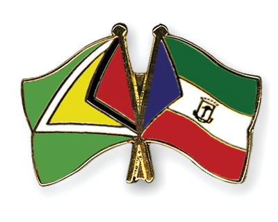 Fahnen Pins Guyana quatorialguinea