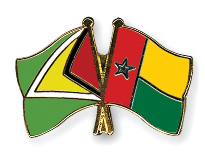 Fahnen Pins Guyana Guinea-Bissau
