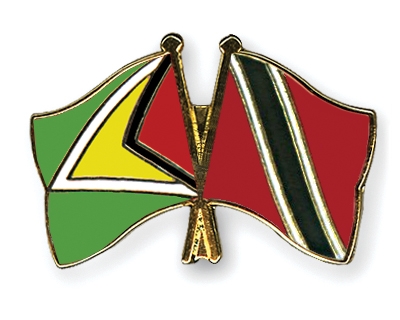 Fahnen Pins Guyana Trinidad-und-Tobago
