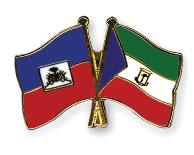 Fahnen Pins Haiti quatorialguinea