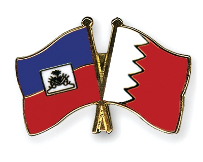 Fahnen Pins Haiti Bahrain