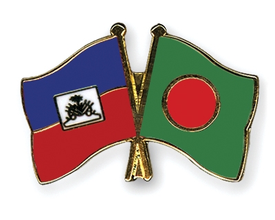 Fahnen Pins Haiti Bangladesch