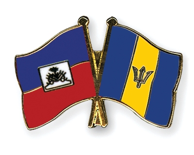 Fahnen Pins Haiti Barbados