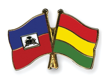 Fahnen Pins Haiti Bolivien