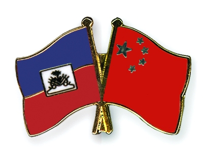 Fahnen Pins Haiti China