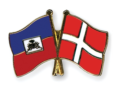 Fahnen Pins Haiti Dnemark